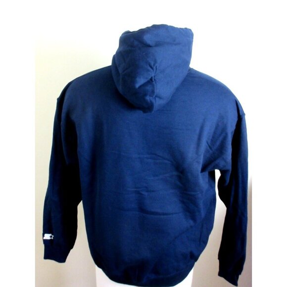 Chicago Bears NFL Football Starter Men's Hoodie Sweatshirt Blue Orange NWT - Picture 5 of 5